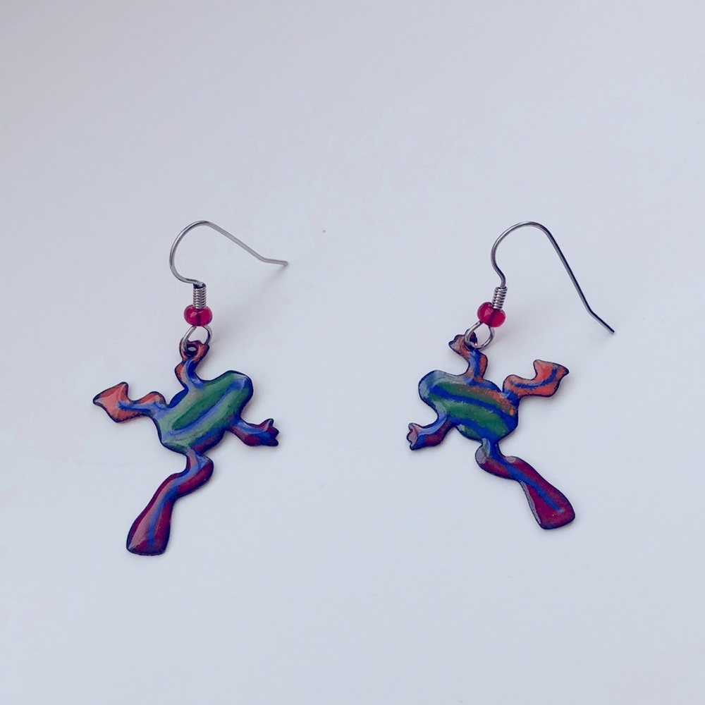 Frog Earings